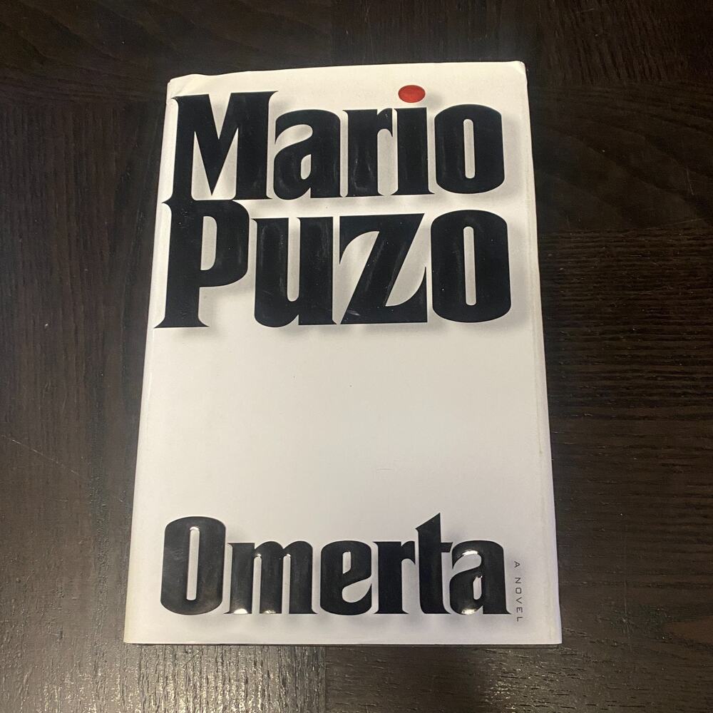 Omerta by Mario Puzo (2000, Hardcover)